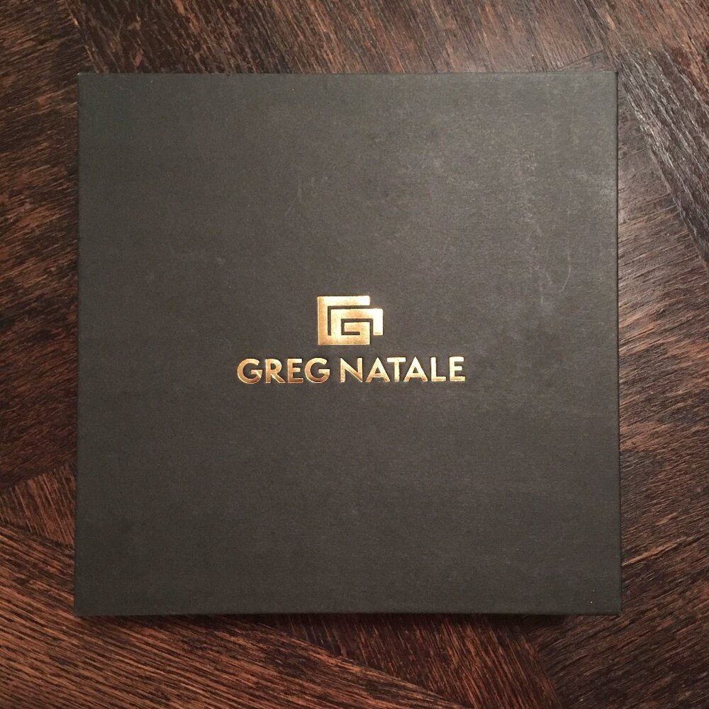 GREG NATALE Brass Bowl